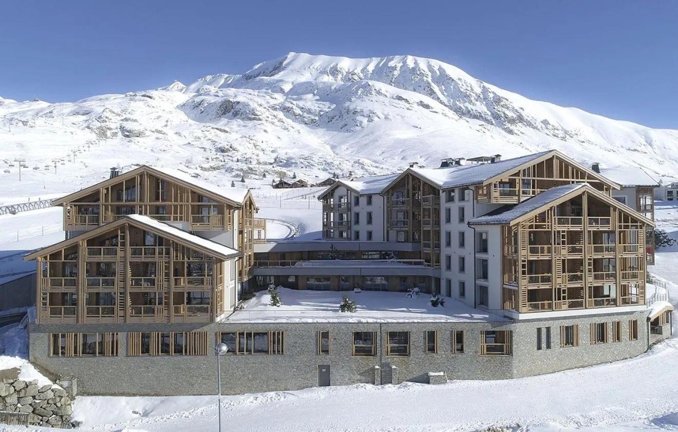 Residence Phoenix A By Leavetown Vacations Alpe d'Huez Exteriör bild