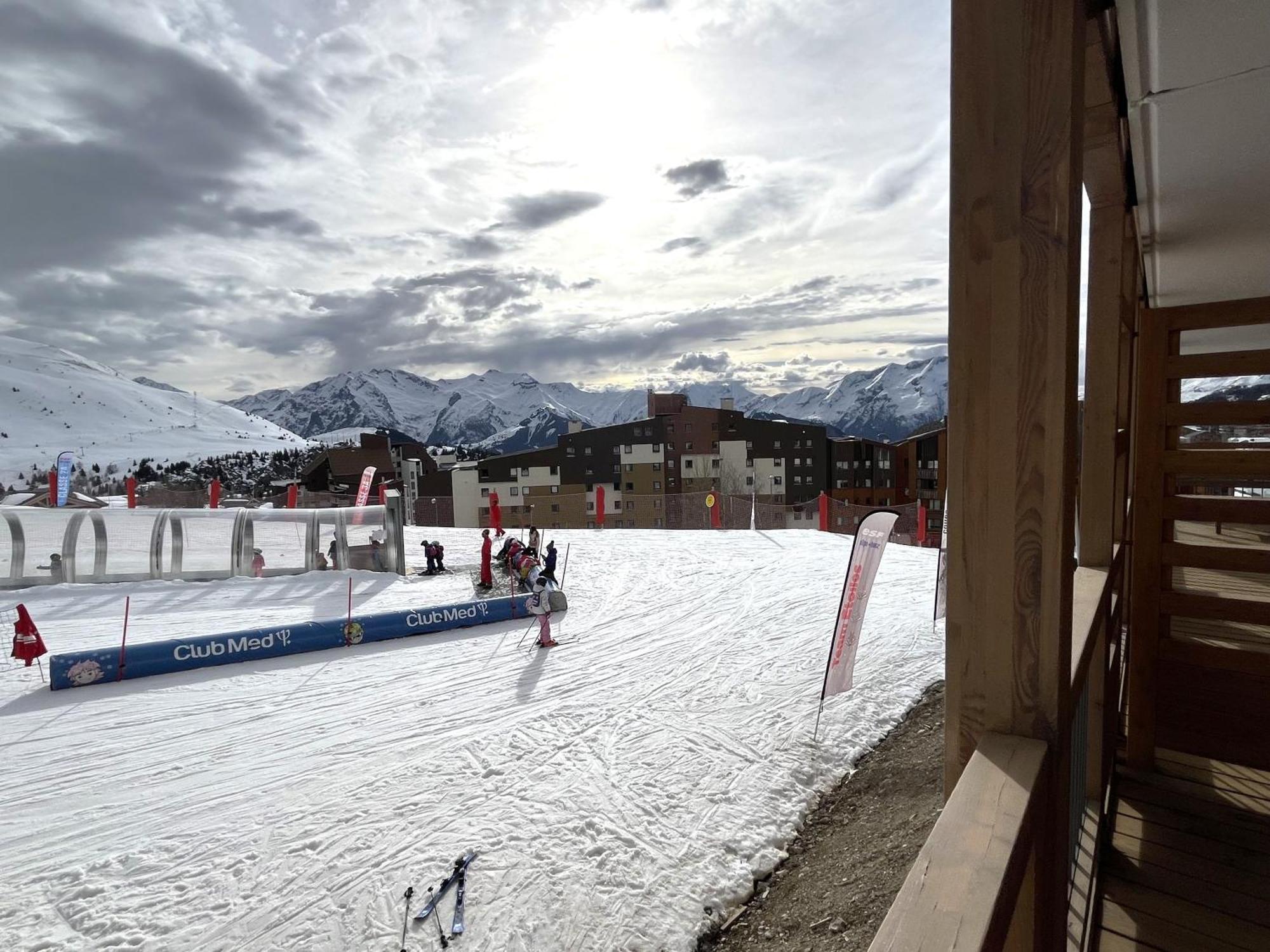 Residence Phoenix A By Leavetown Vacations Alpe d'Huez Exteriör bild