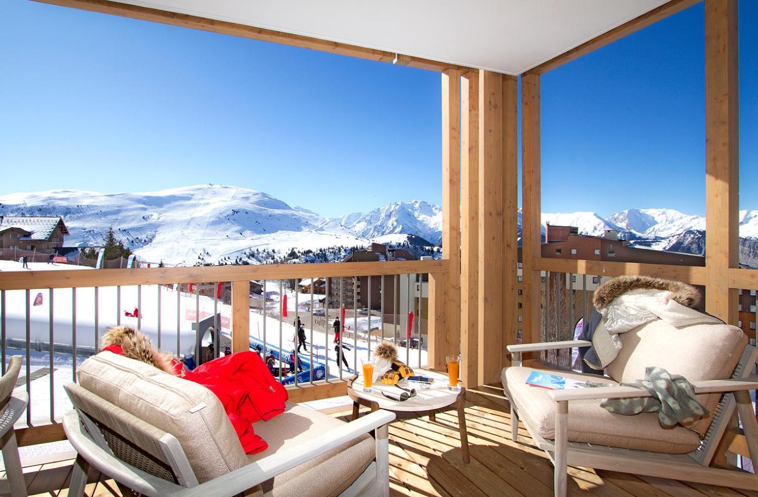 Residence Phoenix A By Leavetown Vacations Alpe d'Huez Exteriör bild