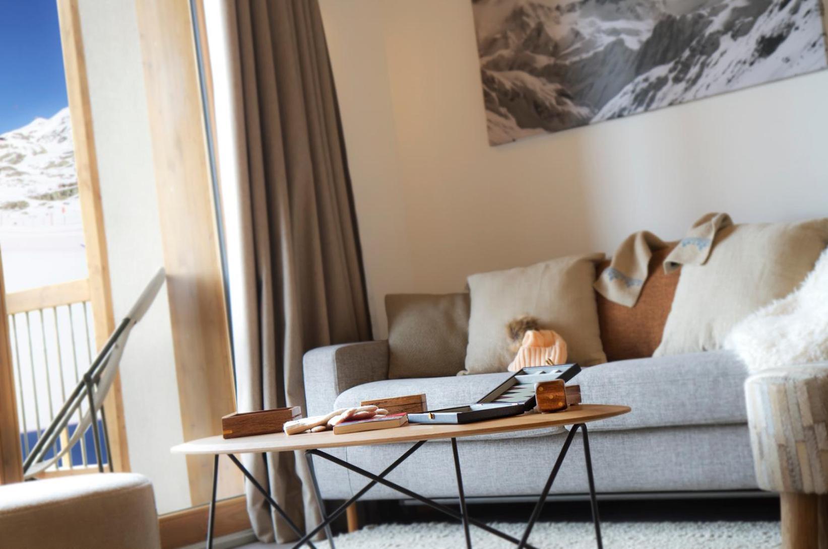 Residence Phoenix A By Leavetown Vacations Alpe d'Huez Rum bild