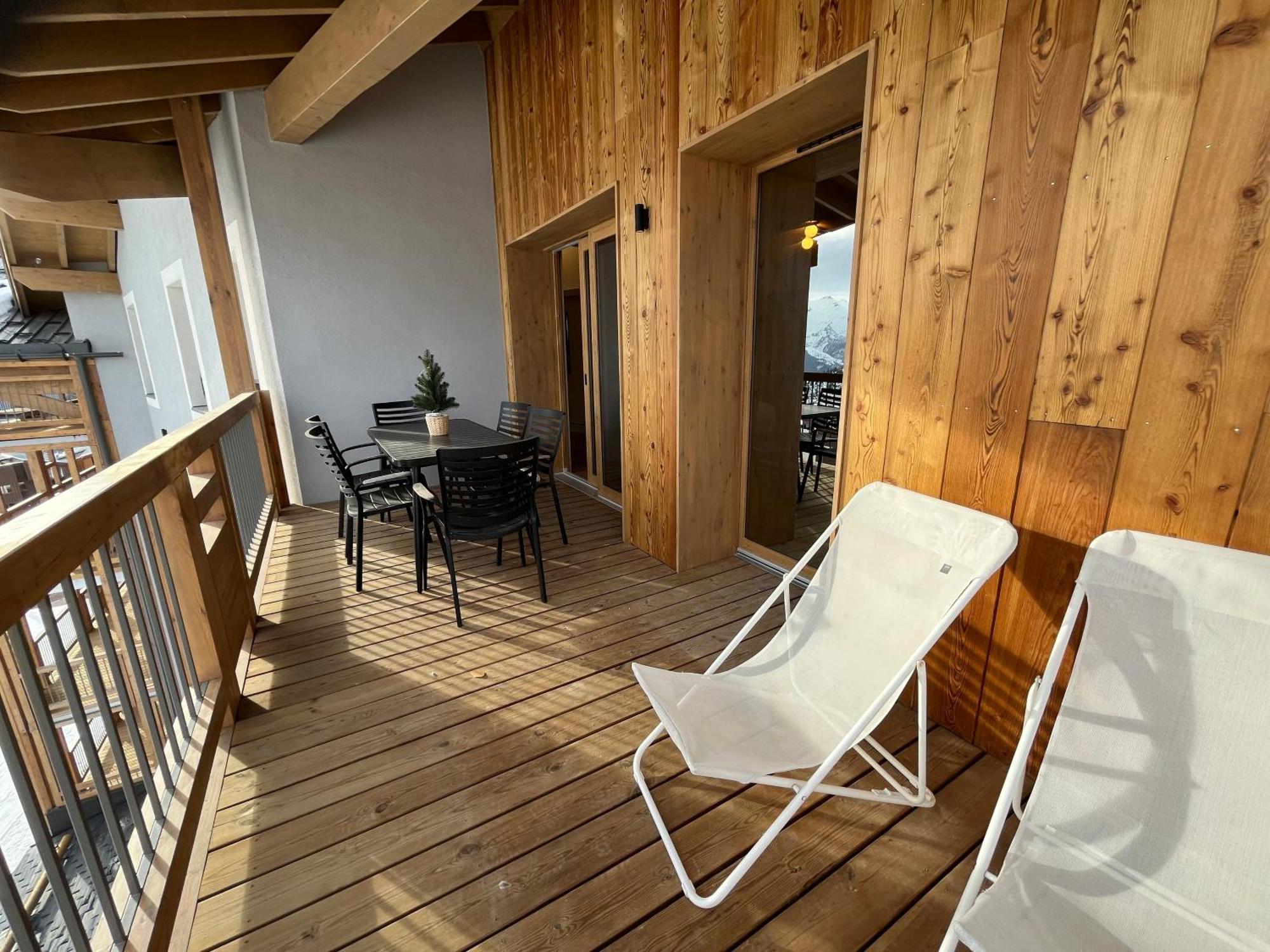 Residence Phoenix A By Leavetown Vacations Alpe d'Huez Rum bild