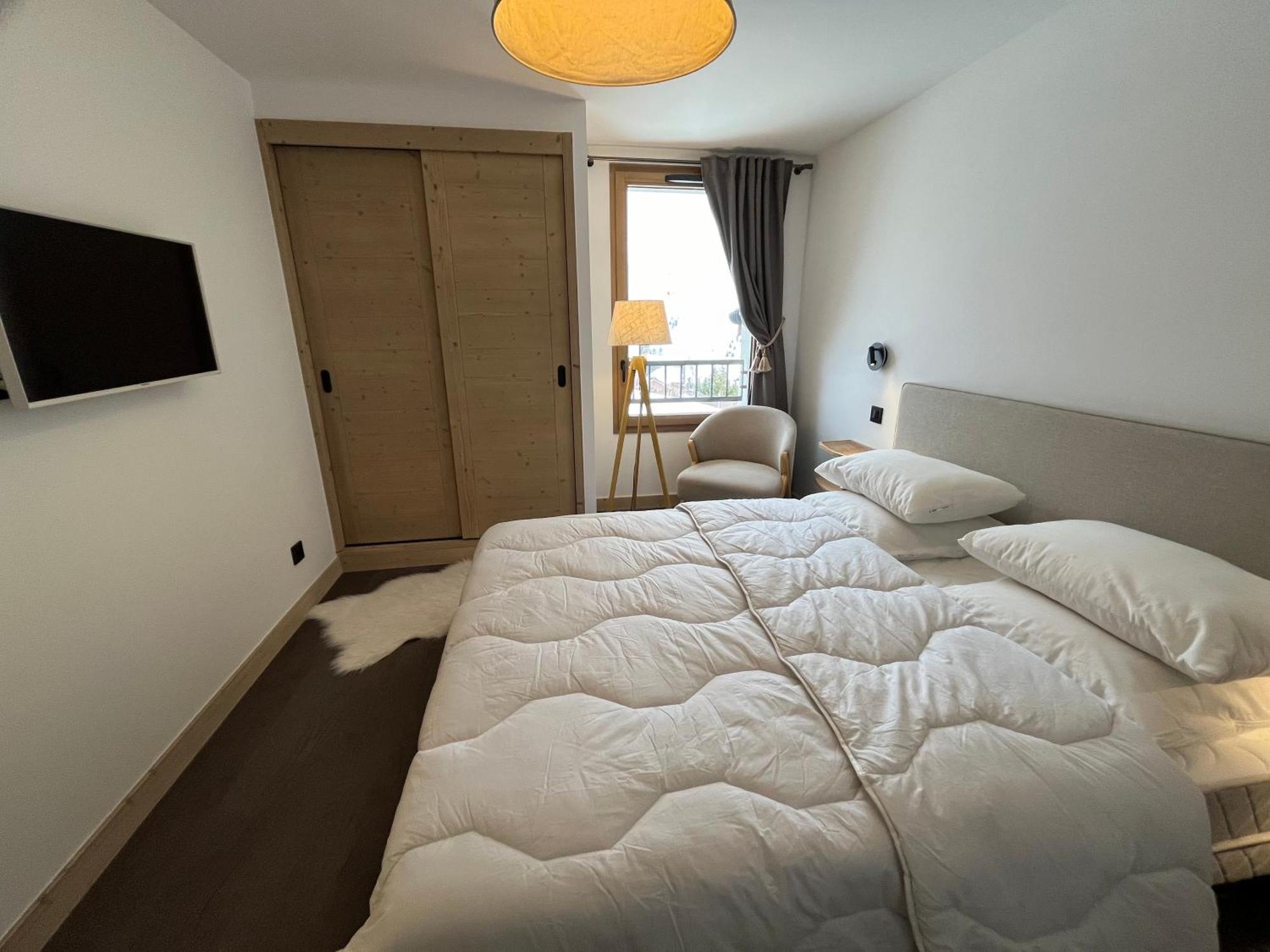 Residence Phoenix A By Leavetown Vacations Alpe d'Huez Rum bild