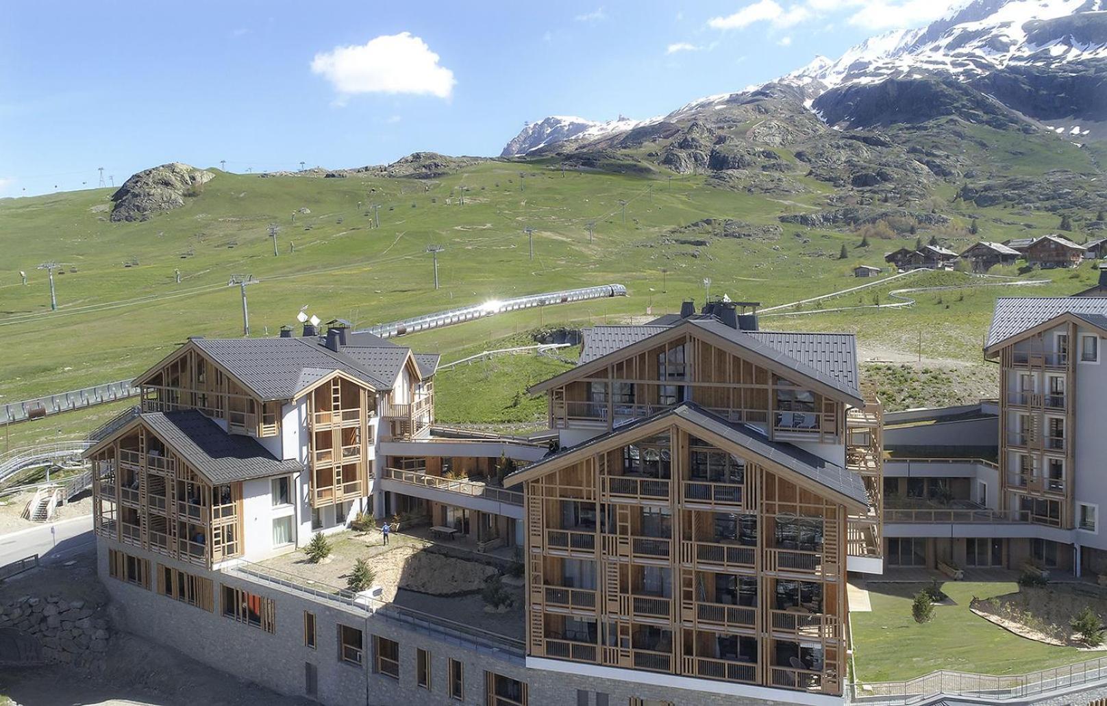 Residence Phoenix A By Leavetown Vacations Alpe d'Huez Exteriör bild