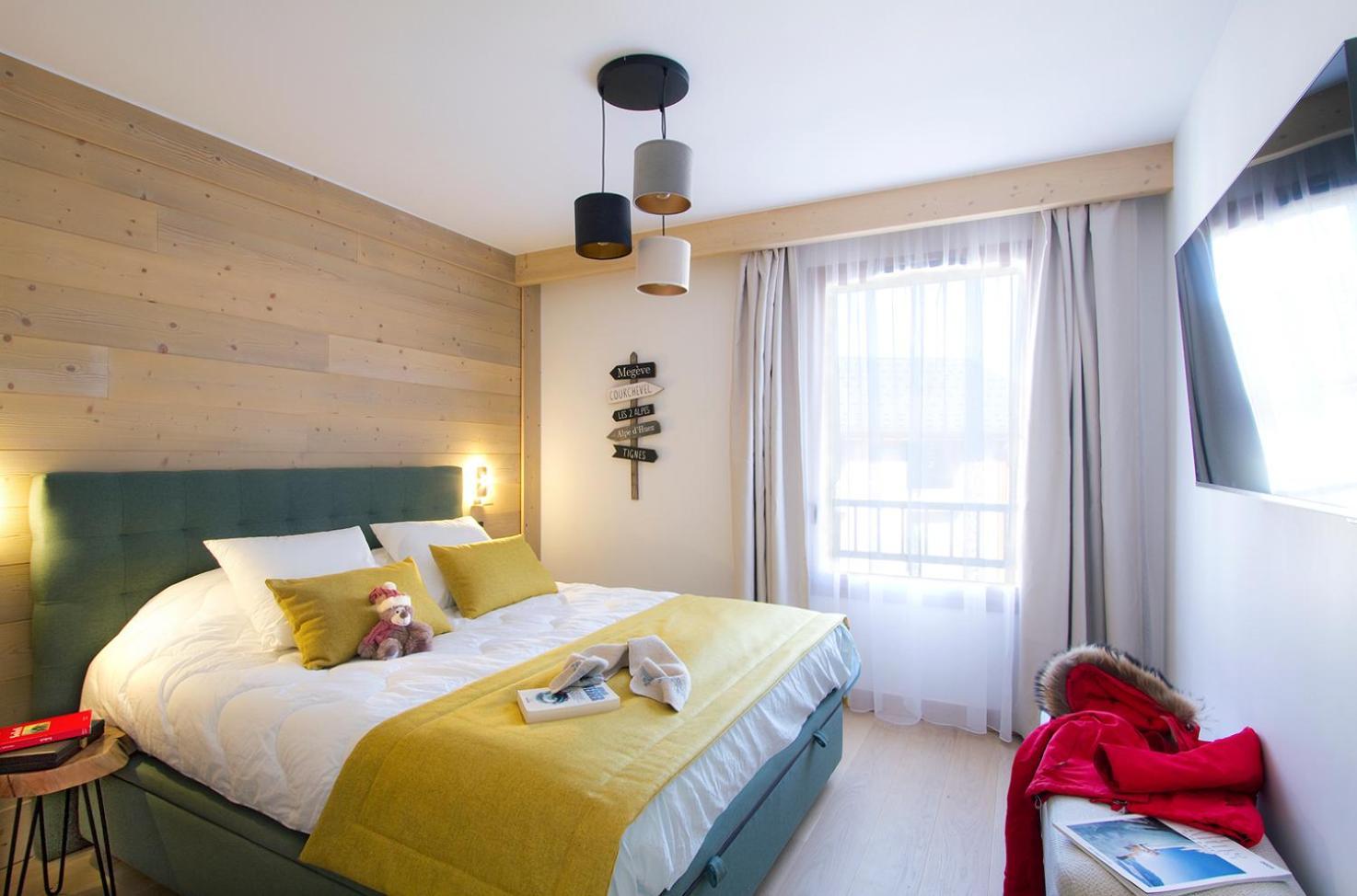 Residence Phoenix A By Leavetown Vacations Alpe d'Huez Rum bild